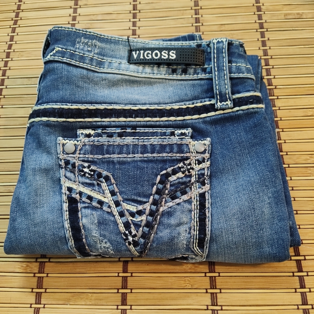 Vigoss duilin crop straight heritage fit s7/8